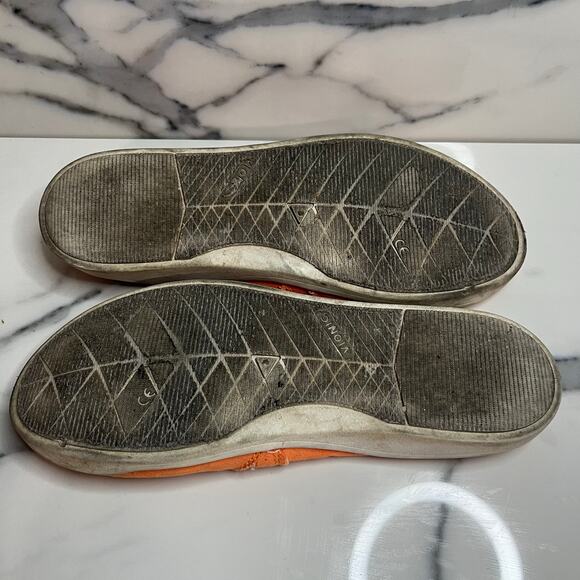 Vionic Beach | Women's Orange Casual Slip On Comfort Malibu Sneaker Sz 9 - Picture 6 of 6